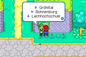Woohoo Hooniversity — Mario & Luigi: Superstar Saga walkthrough screenshot