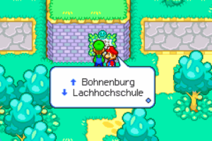 Woohoo Hooniversity — Mario & Luigi: Superstar Saga walkthrough screenshot