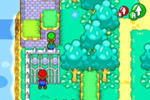 Woohoo Hooniversity — Mario & Luigi: Superstar Saga walkthrough screenshot