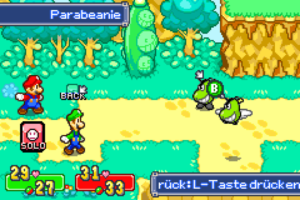 Woohoo Hooniversity — Mario & Luigi: Superstar Saga walkthrough screenshot