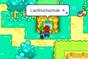 Woohoo Hooniversity — Mario & Luigi: Superstar Saga walkthrough screenshot