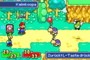 Woohoo Hooniversity — Mario & Luigi: Superstar Saga walkthrough screenshot