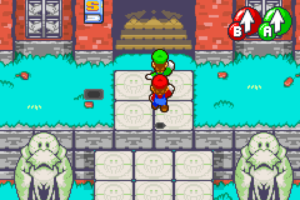 Woohoo Hooniversity — Mario & Luigi: Superstar Saga walkthrough screenshot