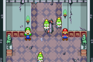 Woohoo Hooniversity — Mario & Luigi: Superstar Saga walkthrough screenshot