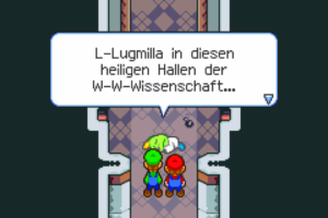 Woohoo Hooniversity — Mario & Luigi: Superstar Saga walkthrough screenshot