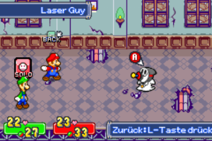 Woohoo Hooniversity — Mario & Luigi: Superstar Saga walkthrough screenshot