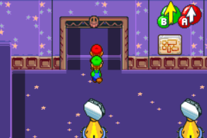 Woohoo Hooniversity — Mario & Luigi: Superstar Saga walkthrough screenshot