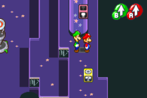 Woohoo Hooniversity — Mario & Luigi: Superstar Saga walkthrough screenshot