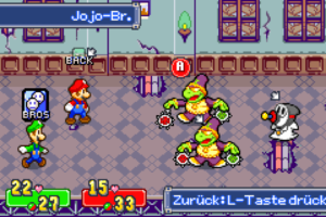 Woohoo Hooniversity — Mario & Luigi: Superstar Saga walkthrough screenshot