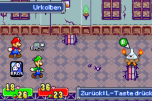 Woohoo Hooniversity — Mario & Luigi: Superstar Saga walkthrough screenshot