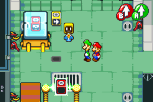Woohoo Hooniversity — Mario & Luigi: Superstar Saga walkthrough screenshot