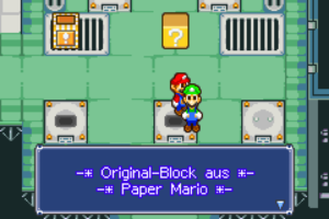 Woohoo Hooniversity — Mario & Luigi: Superstar Saga walkthrough screenshot