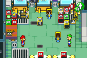 Woohoo Hooniversity — Mario & Luigi: Superstar Saga walkthrough screenshot
