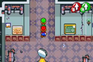 Woohoo Hooniversity — Mario & Luigi: Superstar Saga walkthrough screenshot