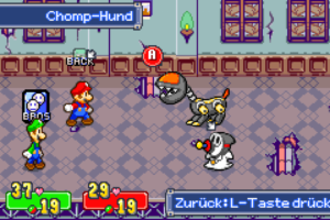 Woohoo Hooniversity — Mario & Luigi: Superstar Saga walkthrough screenshot