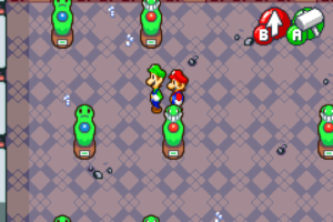 Woohoo Hooniversity — Mario & Luigi: Superstar Saga walkthrough screenshot