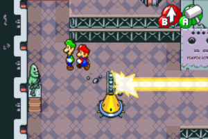 Woohoo Hooniversity — Mario & Luigi: Superstar Saga walkthrough screenshot