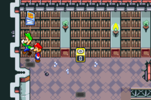 Woohoo Hooniversity — Mario & Luigi: Superstar Saga walkthrough screenshot