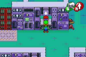 Woohoo Hooniversity — Mario & Luigi: Superstar Saga walkthrough screenshot