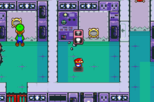 Woohoo Hooniversity — Mario & Luigi: Superstar Saga walkthrough screenshot
