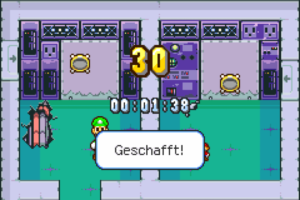 Woohoo Hooniversity — Mario & Luigi: Superstar Saga walkthrough screenshot