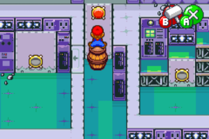 Woohoo Hooniversity — Mario & Luigi: Superstar Saga walkthrough screenshot