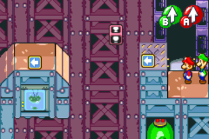 Woohoo Hooniversity — Mario & Luigi: Superstar Saga walkthrough screenshot