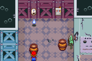 Woohoo Hooniversity — Mario & Luigi: Superstar Saga walkthrough screenshot