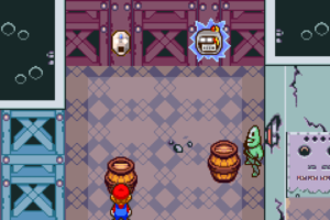 Woohoo Hooniversity — Mario & Luigi: Superstar Saga walkthrough screenshot