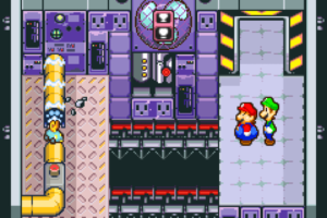 Woohoo Hooniversity — Mario & Luigi: Superstar Saga walkthrough screenshot