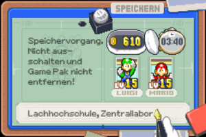 Woohoo Hooniversity — Mario & Luigi: Superstar Saga walkthrough screenshot