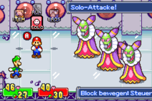 Woohoo Hooniversity — Mario & Luigi: Superstar Saga walkthrough screenshot