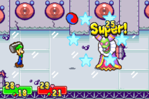 Woohoo Hooniversity — Mario & Luigi: Superstar Saga walkthrough screenshot