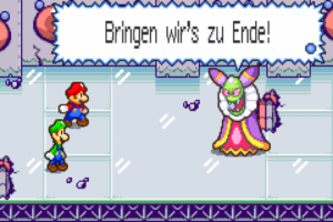 Woohoo Hooniversity — Mario & Luigi: Superstar Saga walkthrough screenshot