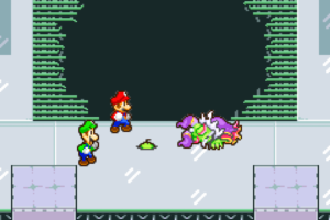 Woohoo Hooniversity — Mario & Luigi: Superstar Saga walkthrough screenshot