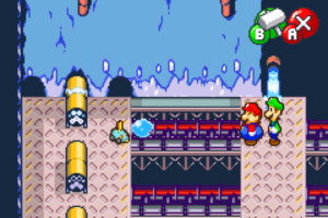 Woohoo Hooniversity — Mario & Luigi: Superstar Saga walkthrough screenshot