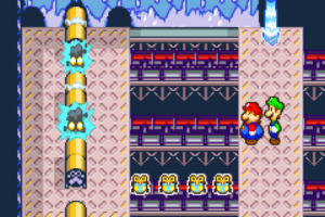 Woohoo Hooniversity — Mario & Luigi: Superstar Saga walkthrough screenshot