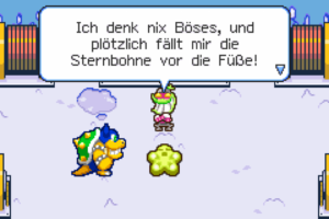 Woohoo Hooniversity — Mario & Luigi: Superstar Saga walkthrough screenshot