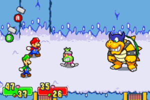 Woohoo Hooniversity — Mario & Luigi: Superstar Saga walkthrough screenshot