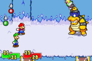 Woohoo Hooniversity — Mario & Luigi: Superstar Saga walkthrough screenshot
