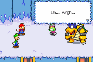 Woohoo Hooniversity — Mario & Luigi: Superstar Saga walkthrough screenshot
