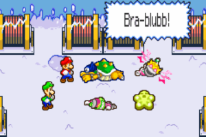 Woohoo Hooniversity — Mario & Luigi: Superstar Saga walkthrough screenshot