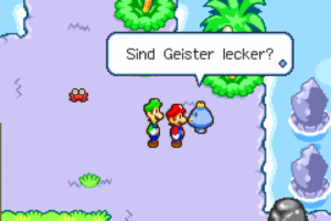 Oho Ocean and Beanbean International Airport — Mario & Luigi: Superstar Saga walkthrough screenshot