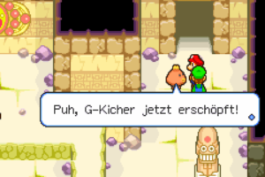 Oho Ocean and Beanbean International Airport — Mario & Luigi: Superstar Saga walkthrough screenshot