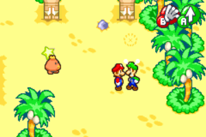 Oho Ocean and Beanbean International Airport — Mario & Luigi: Superstar Saga walkthrough screenshot