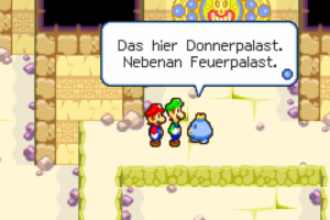 Oho Ocean and Beanbean International Airport — Mario & Luigi: Superstar Saga walkthrough screenshot