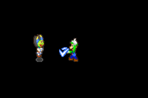 Oho Ocean and Beanbean International Airport — Mario & Luigi: Superstar Saga walkthrough screenshot
