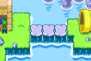 Oho Ocean and Beanbean International Airport — Mario & Luigi: Superstar Saga walkthrough screenshot