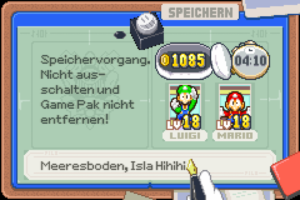 Oho Ocean and Beanbean International Airport — Mario & Luigi: Superstar Saga walkthrough screenshot