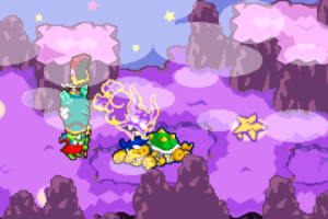 Oho Ocean and Beanbean International Airport — Mario & Luigi: Superstar Saga walkthrough screenshot
